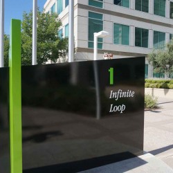 カリフォルニアのクパチーノにあるアップル本社（インフィニットループ）に行ってきた！