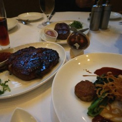 サンフランシスコでおいしいステーキ食べるならLark Creek Steakで！