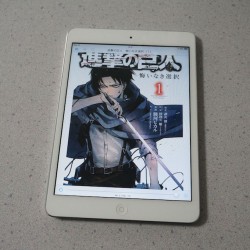 60万部突破！リヴァイ兵長の過去を描く進撃の巨人のスピンオフ作品「悔いなき選択」