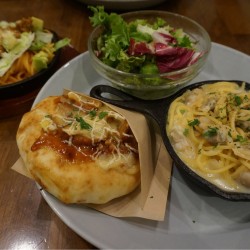 新宿のハッピーパスタでスウィートフォカッチャとピッツェッタを食す！