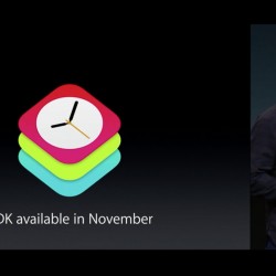 アップル、Apple Watchの開発キットWatchKitを11月に配布