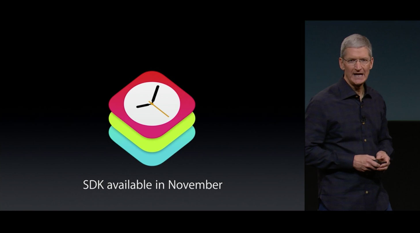 アップル、Apple Watchの開発キットWatchKitを11月に配布