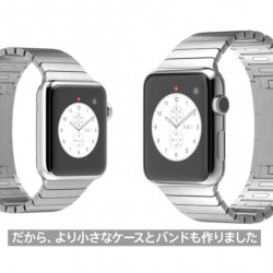 Apple Watchには「Watch OS」というOSが搭載される模様