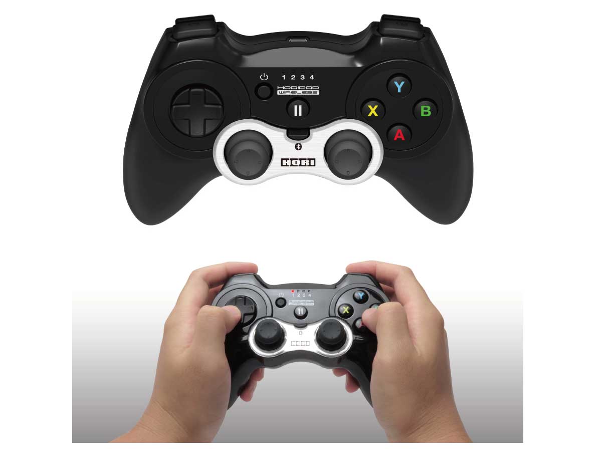 HORI、iOSデバイス用のゲームパッド「HORIPAD WIRELESS for iPhone/iPad」を11月28日に発売