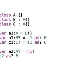 【Swift】as?演算子を使ったキャストでは結果がoptionalとなる