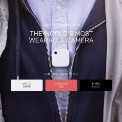 30秒間隔で自分の前を撮影してくれるライフログカメラの上位モデル「Narrative Clip 2」が出るぞ！