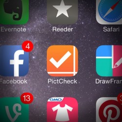 iPhoneでの買い物メモには写真チェックリスト「PictCheck」が便利！