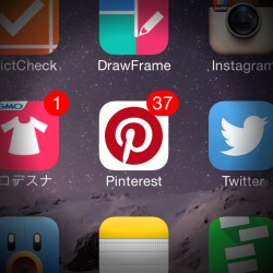 iPhoneアプリのUIデザインに関する参考画像などを探すにはPinterestが便利！