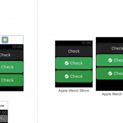 【Apple Watchアプリ】ボタン内の文字の先頭に画像を入れる方法【WatchKit】