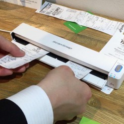 ScanSnapでスキャンした領収書やレシートをMoneytreeに残せる機能のβデモを体験してきた