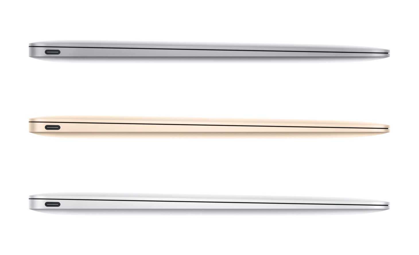 MacBook 12インチとMacBook Air 11/13インチを様々な観点から比較してみた