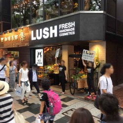 LUSHで国内最大規模の店舗「LUSH原宿表参道店」に行ってきた！