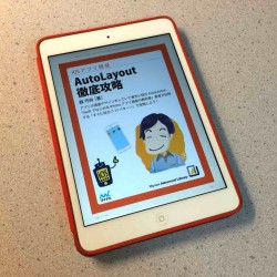 【書籍】12のパターンで学ぶ本「iOSアプリ開発　AutoLayout徹底攻略」