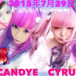 7月29日、原宿の美容院「Candye♡Syrup（キャンディシロップ）」でオープニングイベントやるそうです【派手髪】