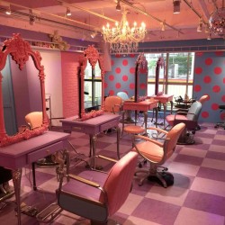 原宿の美容院「Candye Syrup（キャンディシロップ）」に行ってきた！【派手髪】