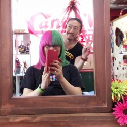 【派手髪】名古屋・大須の美容院「Candy Velvet（キャンディベルベット）」に行ってきた！