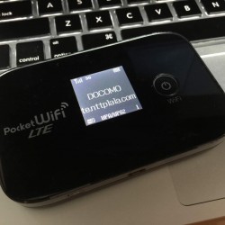 GL04PにぷららモバイルLTEのSIMを入れて使ってみた