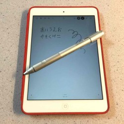 【iPad】筆圧感知してくれるワコムのおすすめスタイラスペン Bamboo Stylus fineline