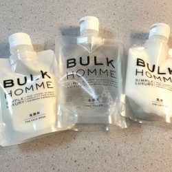 【メンズ美容】男性用のスキンケアセット バルクオムを使ってみた