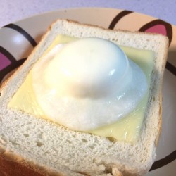 話題の雪見だいふくチーズトーストを作ってみた！
