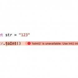 Swift 2でtoIntが使えない！unavailableエラーが出た時の対処方法