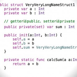 【Swift】privateなタイプメソッド作るなら、privateな関数でも良いかもと思った