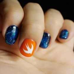 メンズOKな秋葉原の痛ネイルサロンでSwiftネイルやってもらった