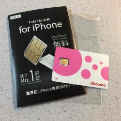 FREETELのSIMをiPad miniに挿してみた。設定手順を解説