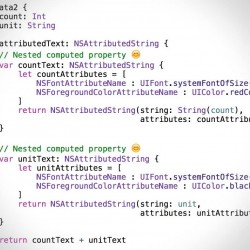 Swiftで計算型プロパティをネストさせてみる