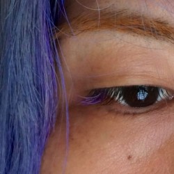 メンズ向けのカラーマツエクを東京・恵比寿のサロンでしてもらった