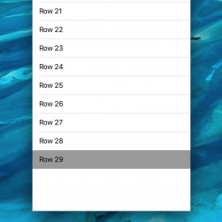 【iOS】特定のセルがUITableViewの表示領域内に収まっているかどうかを調べる