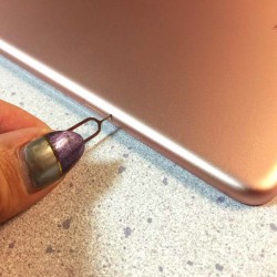 iPad Pro 9.7インチ SIMフリーモデルにFREETELのSIMを入れて使ってみた