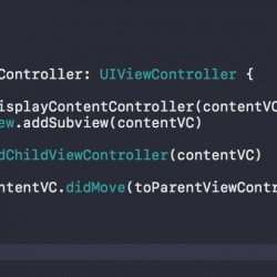 addChildViewControllerしてもviewWillAppearが呼ばれないことがある場合の対処方法
