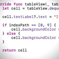 [iOS][Swift] IndexPathはInt配列リテラルから作れる。Int配列リテラルとの比較もできる