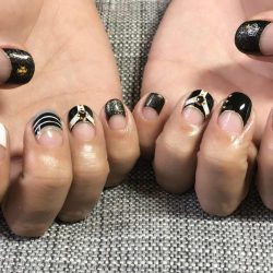 【メンズネイル】新宿区大久保のネイルサロンでハーネスネイルにしてもらった！