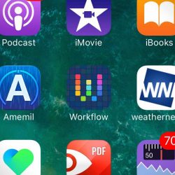 【iOS】自動化アプリ「Workflow」で日々の作業が楽になった！