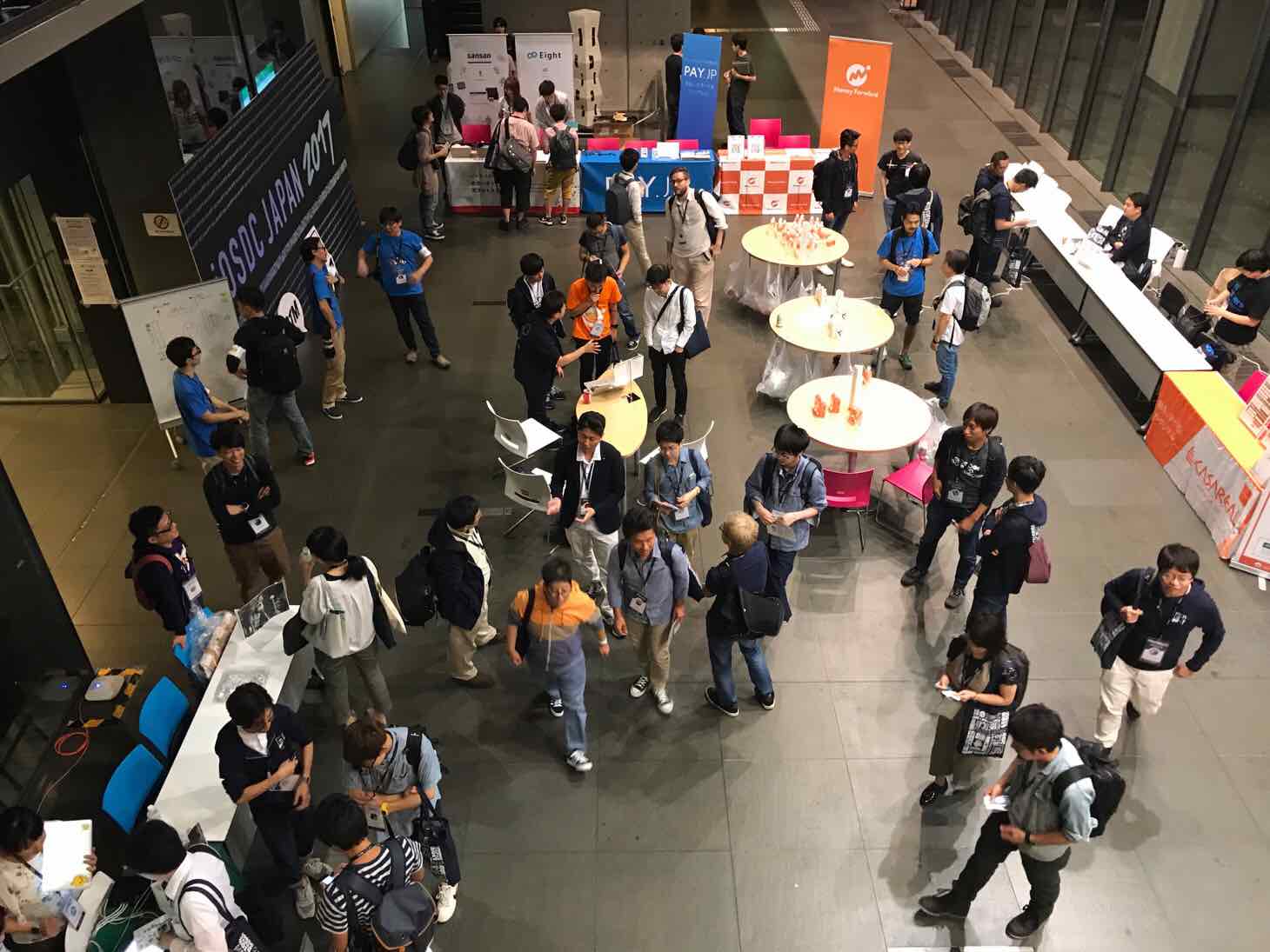 iOSDC JAPAN 2017に参加してきた！iOSエンジニアにとっての文化祭！