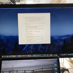 【Mac】LG UltraFine 5K Displayが発色も使い勝手も素晴らしいディスプレイだった