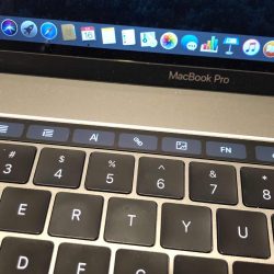 Touch Barを使うとショートカットを覚える必要が無くなって便利