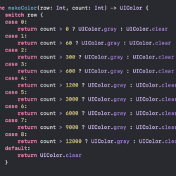 [Swift] 配列を使って冗長なswitchをシンプルにする